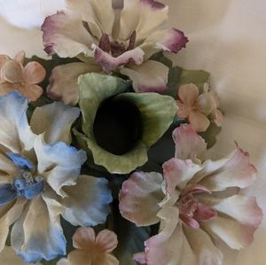 Authentic capodimonte lot of four